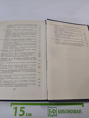 Вопросы труда в СССР