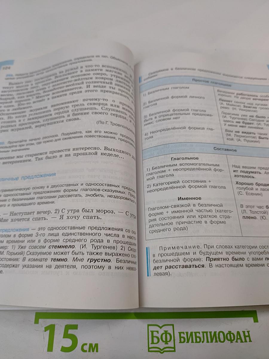 Русский язык. 8 класс
