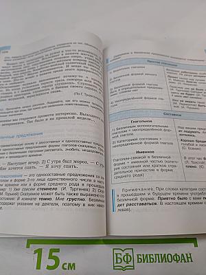 Русский язык. 8 класс
