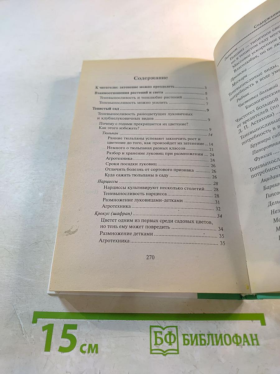 Теневыносливые декоративные растения в саду и в доме