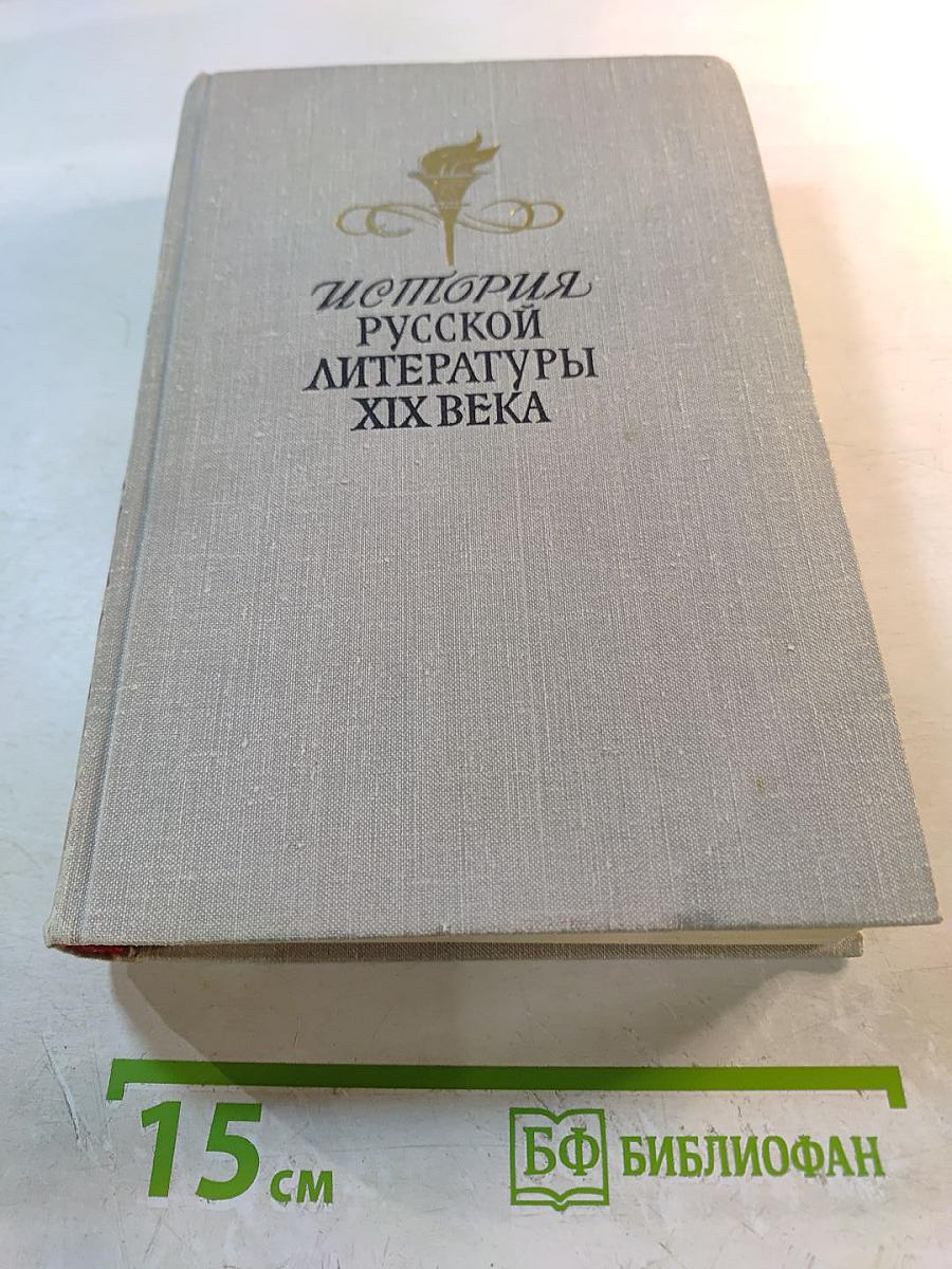 История русской литературы XIX века (Вторая половина)