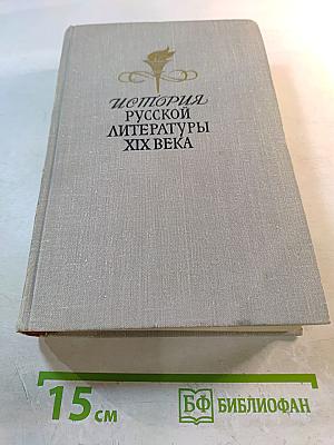 История русской литературы XIX века (Вторая половина)