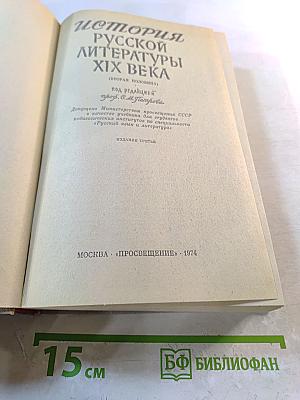 История русской литературы XIX века (Вторая половина)