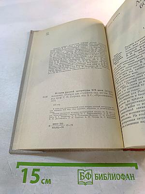 История русской литературы XIX века (Вторая половина)