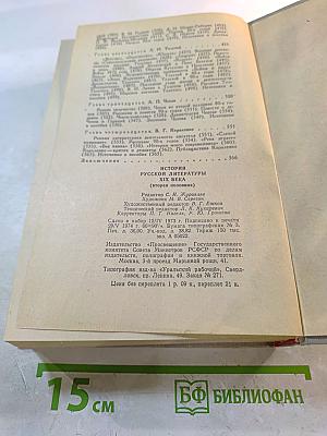 История русской литературы XIX века (Вторая половина)