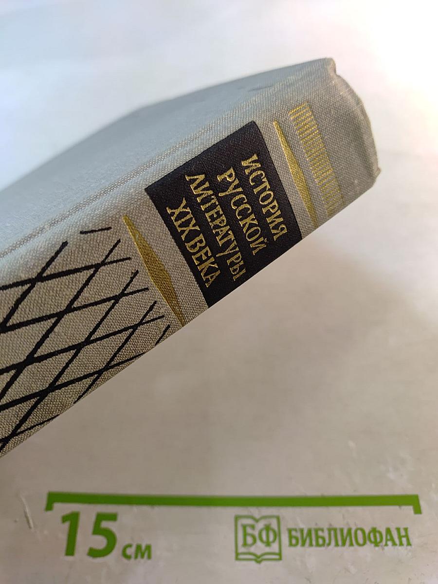 История русской литературы XIX века (Вторая половина)