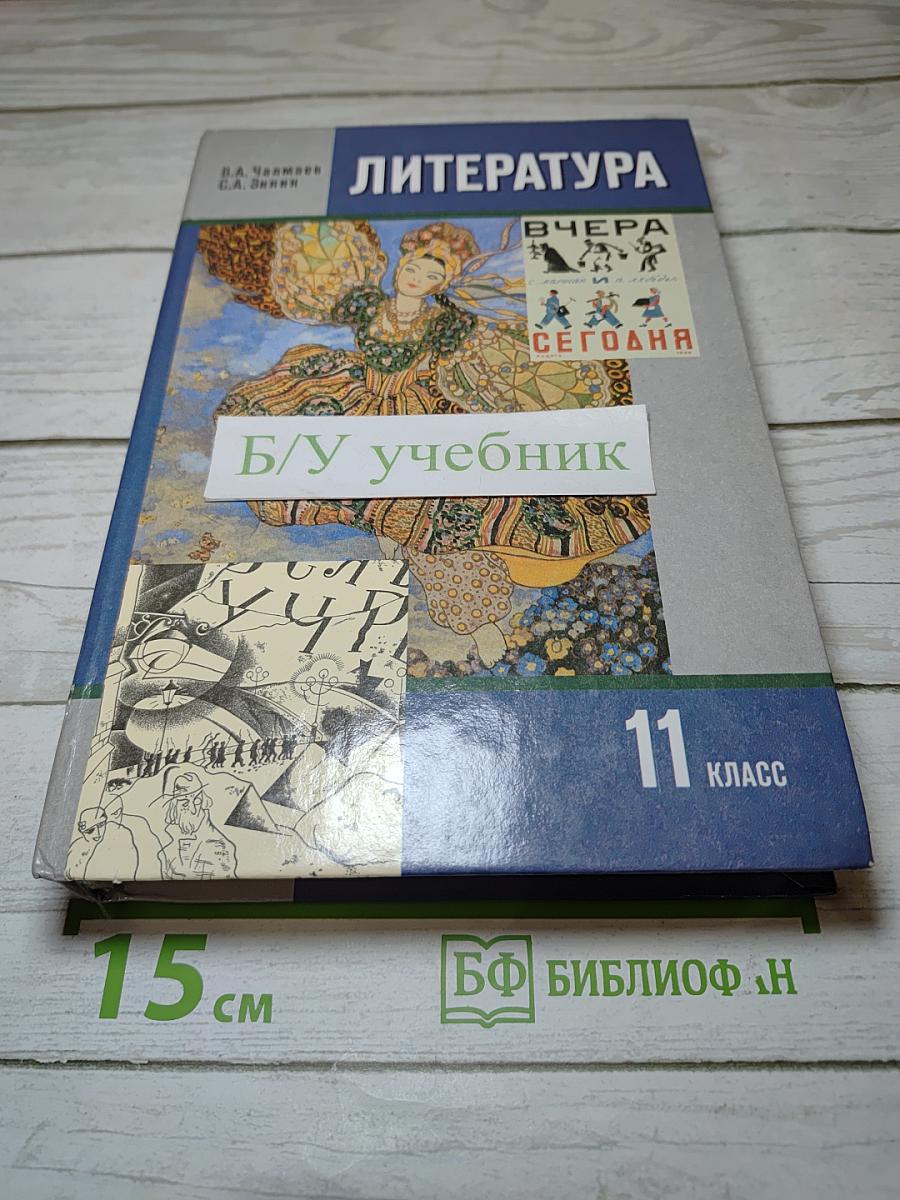 Литература, 11 класс, Часть I