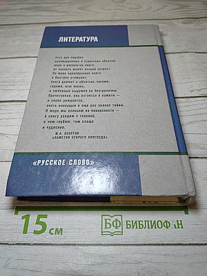 Литература, 11 класс, Часть I