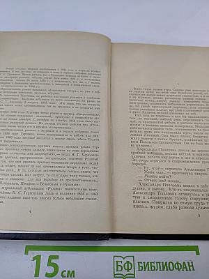 Рудин. Дворянское гнездо