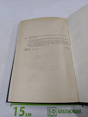 Рудин. Дворянское гнездо