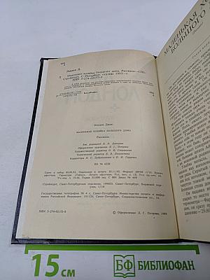 Маленькая хозяйка большого дома. Рассказы