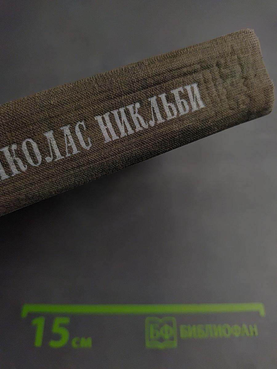 Жизнь и приключения Николаса Никльби. Том второй