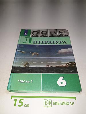 Литература. 6 класс. Часть 1
