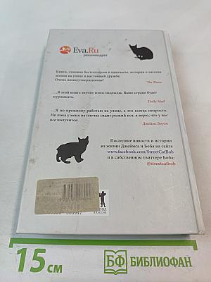 Уличный кот по имени Боб