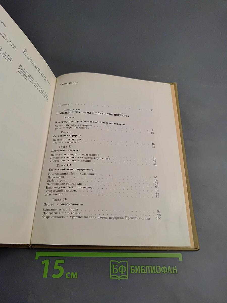 Очерки теории и истории портрета