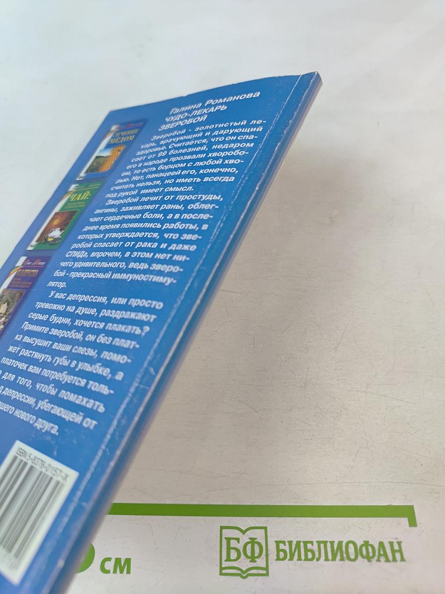 Чудо-лекарь Зверобой