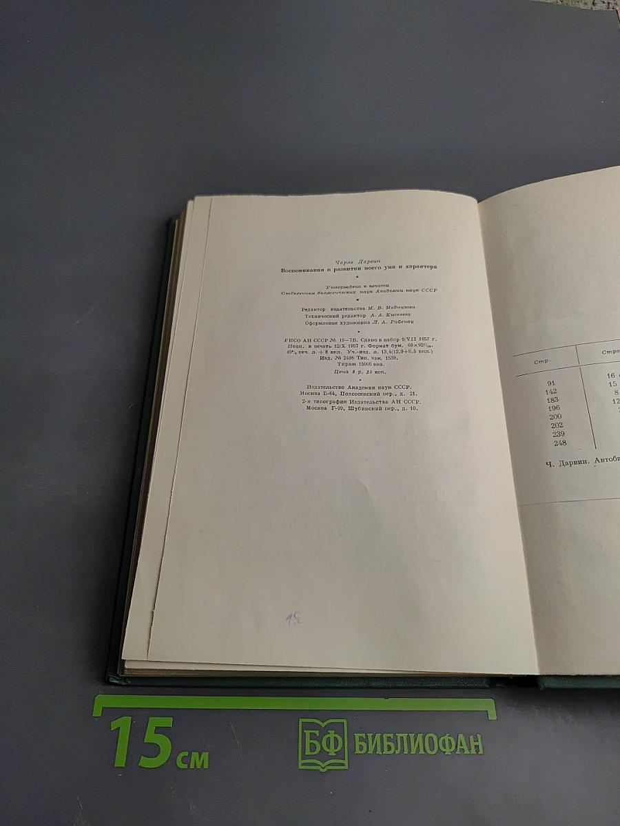 Воспоминания о развитии моего ума и характера (Автобиография). Дневник работы и жизни