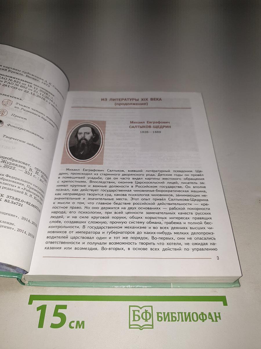 Литература 8 класс, Часть 2