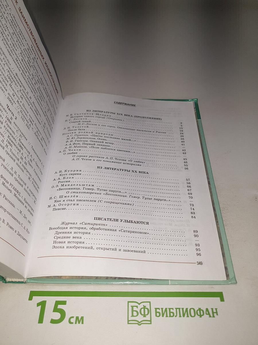 Литература 8 класс, Часть 2