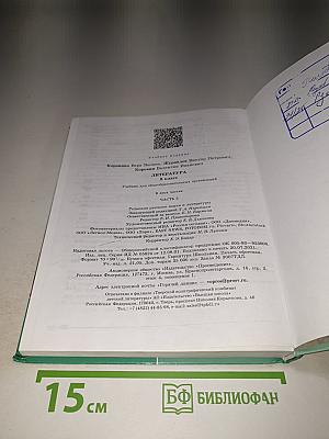 Литература 8 класс, Часть 2