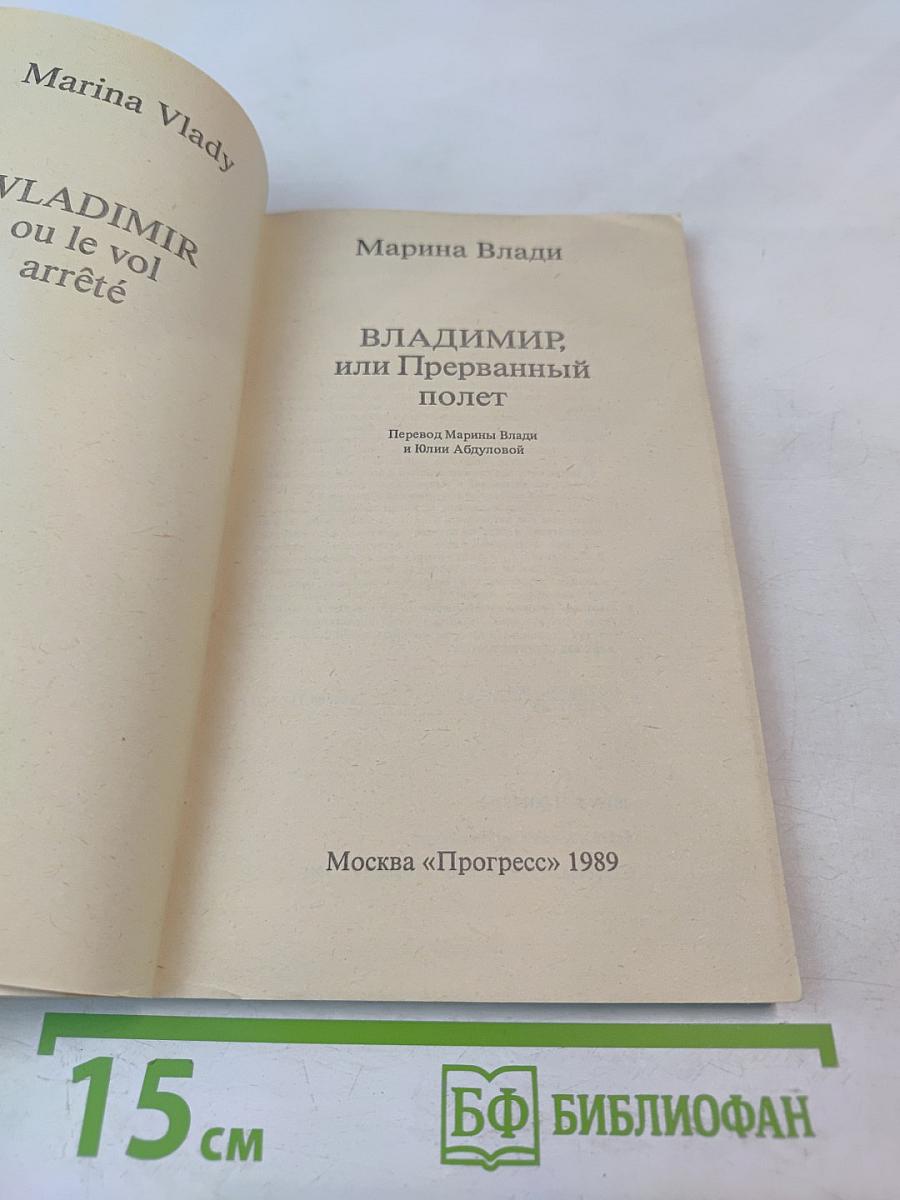 Владимир, или Прерванный полет