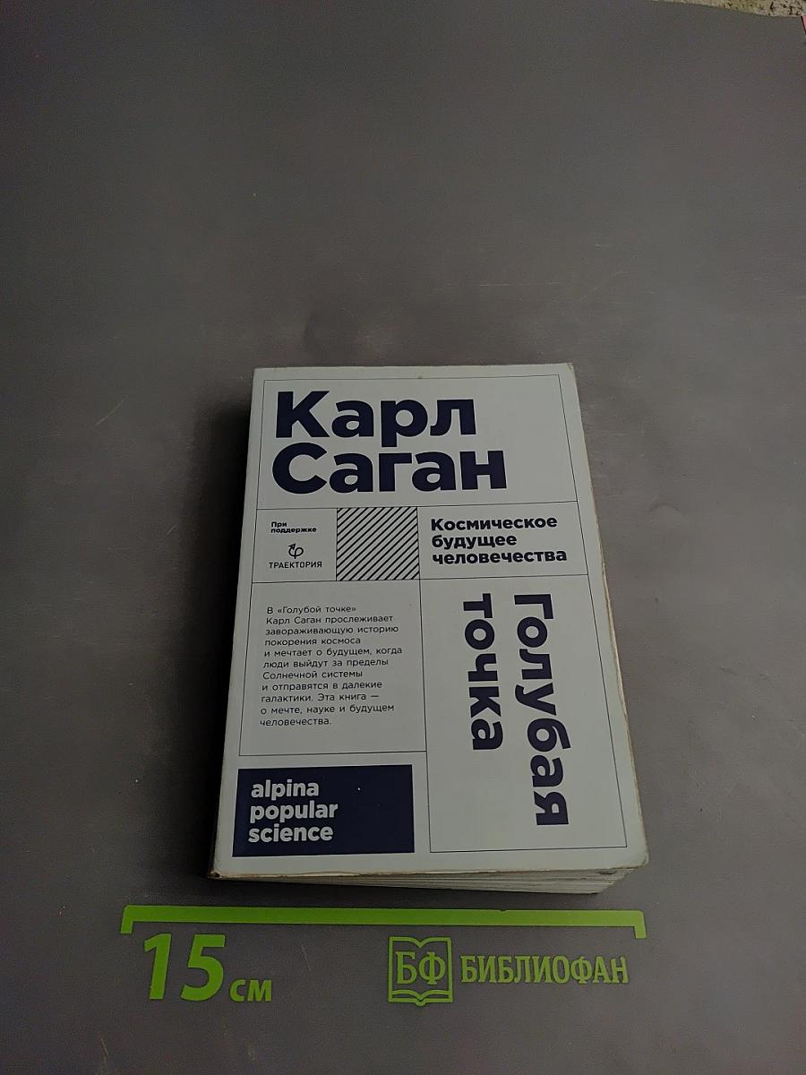 Голубая точка. Космическое будущее человечества