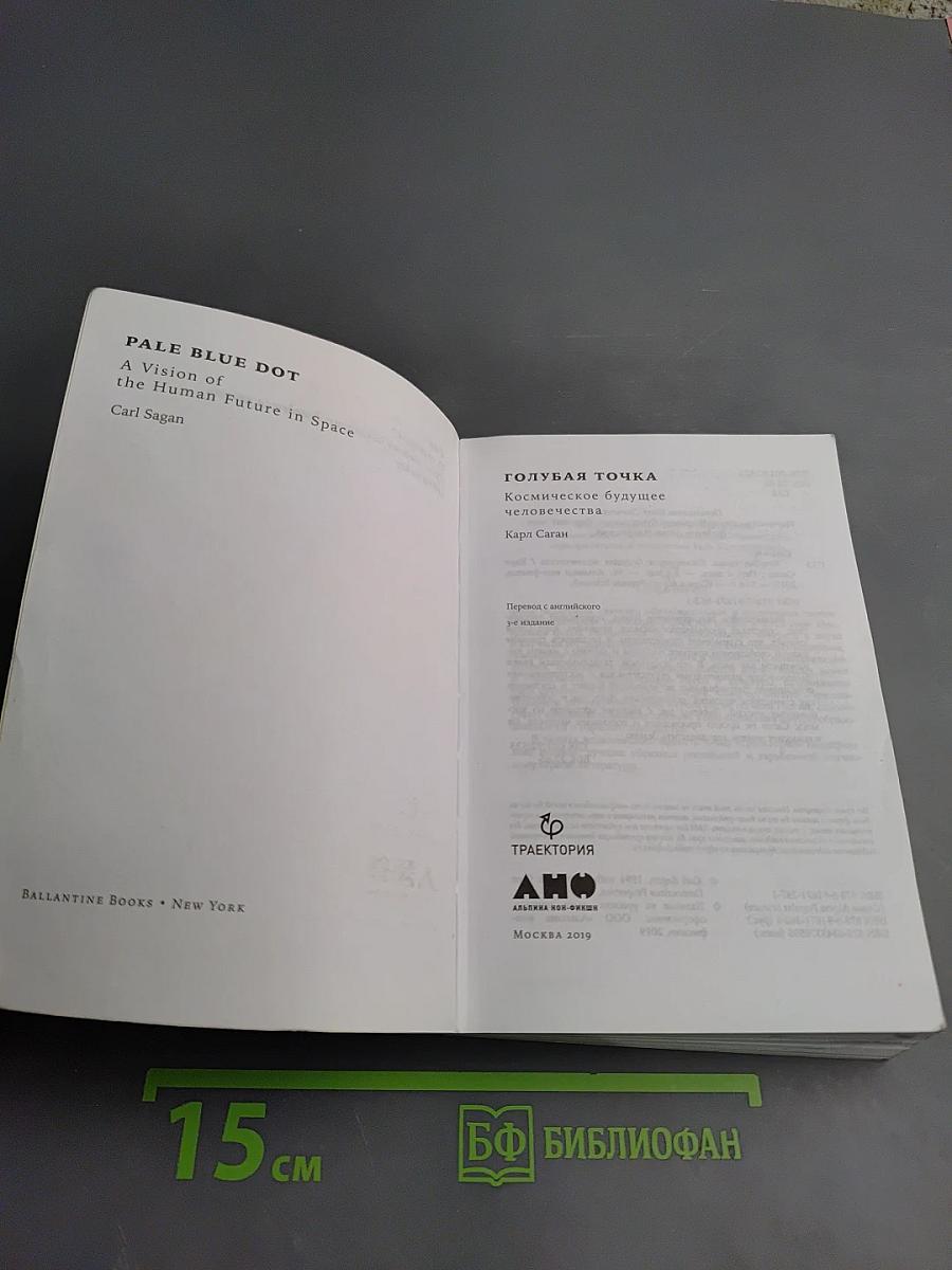 Голубая точка. Космическое будущее человечества