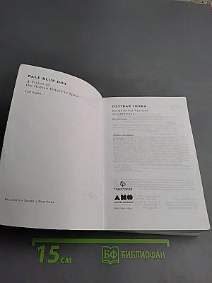 Голубая точка. Космическое будущее человечества