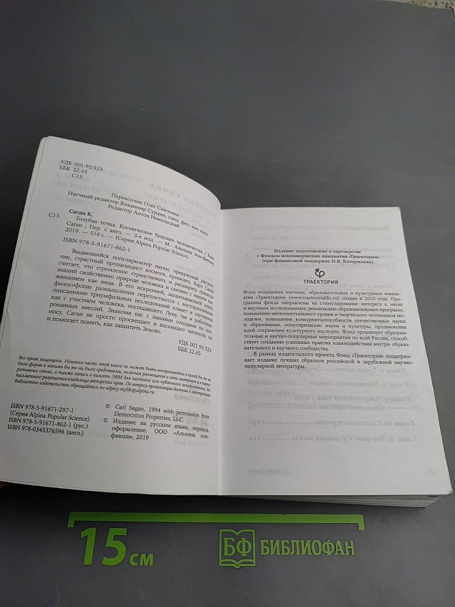 Голубая точка. Космическое будущее человечества