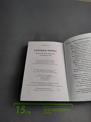 Голубая точка. Космическое будущее человечества