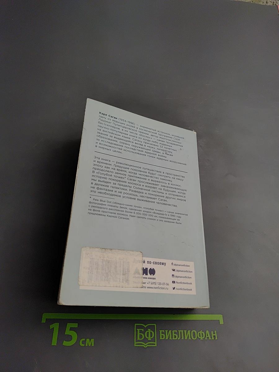 Голубая точка. Космическое будущее человечества