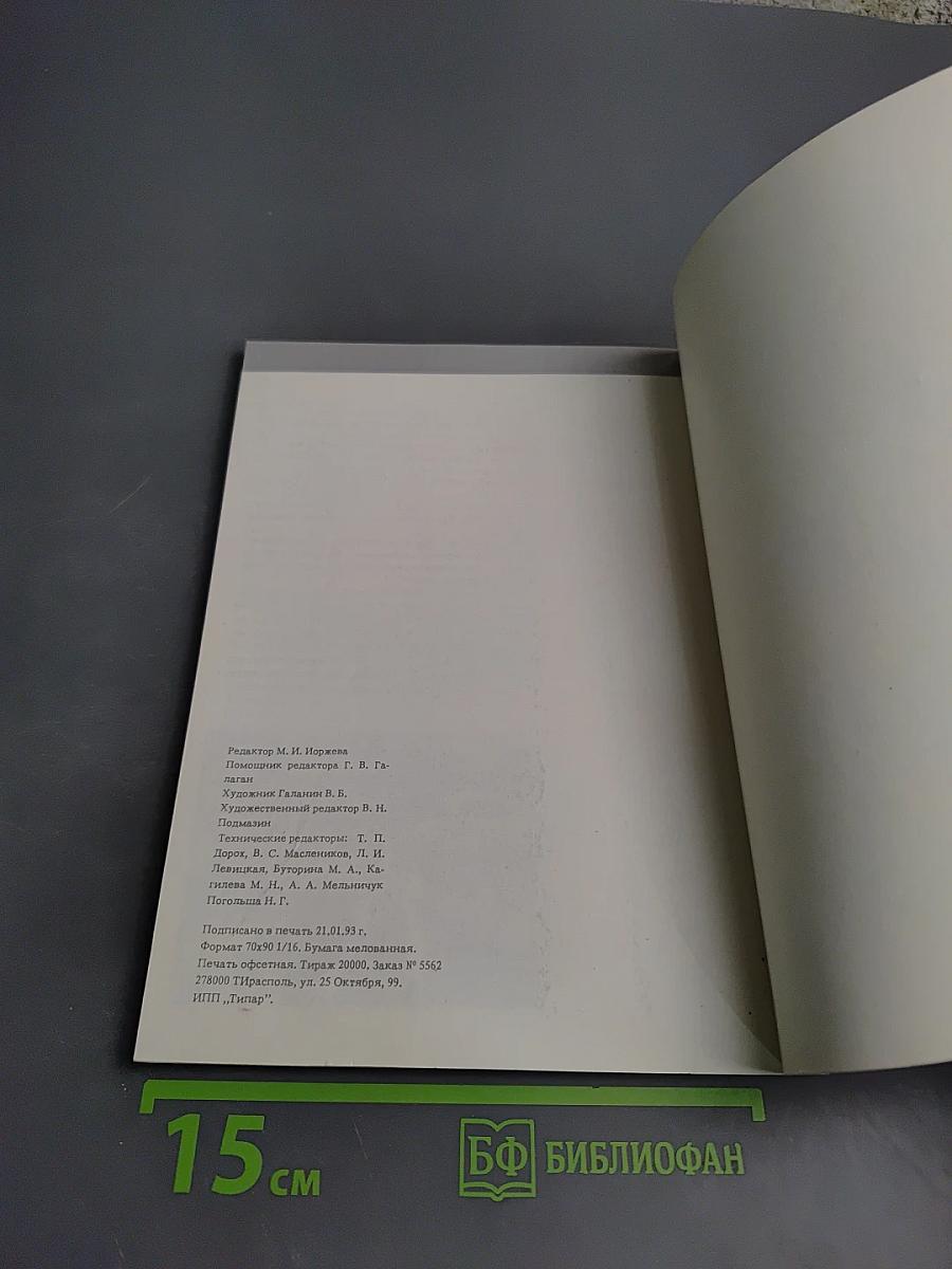 Городская мозаика. Фотоочерк о Тирасполе