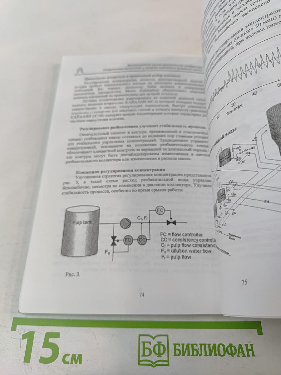 Современные технологии и системы подготовки бумажной массы. Сборник трудов