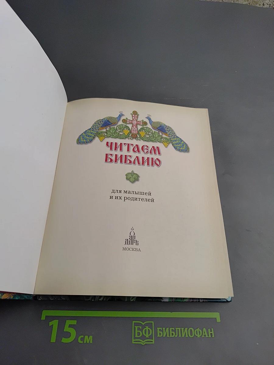 Читаем Библию для малышей и их родителей