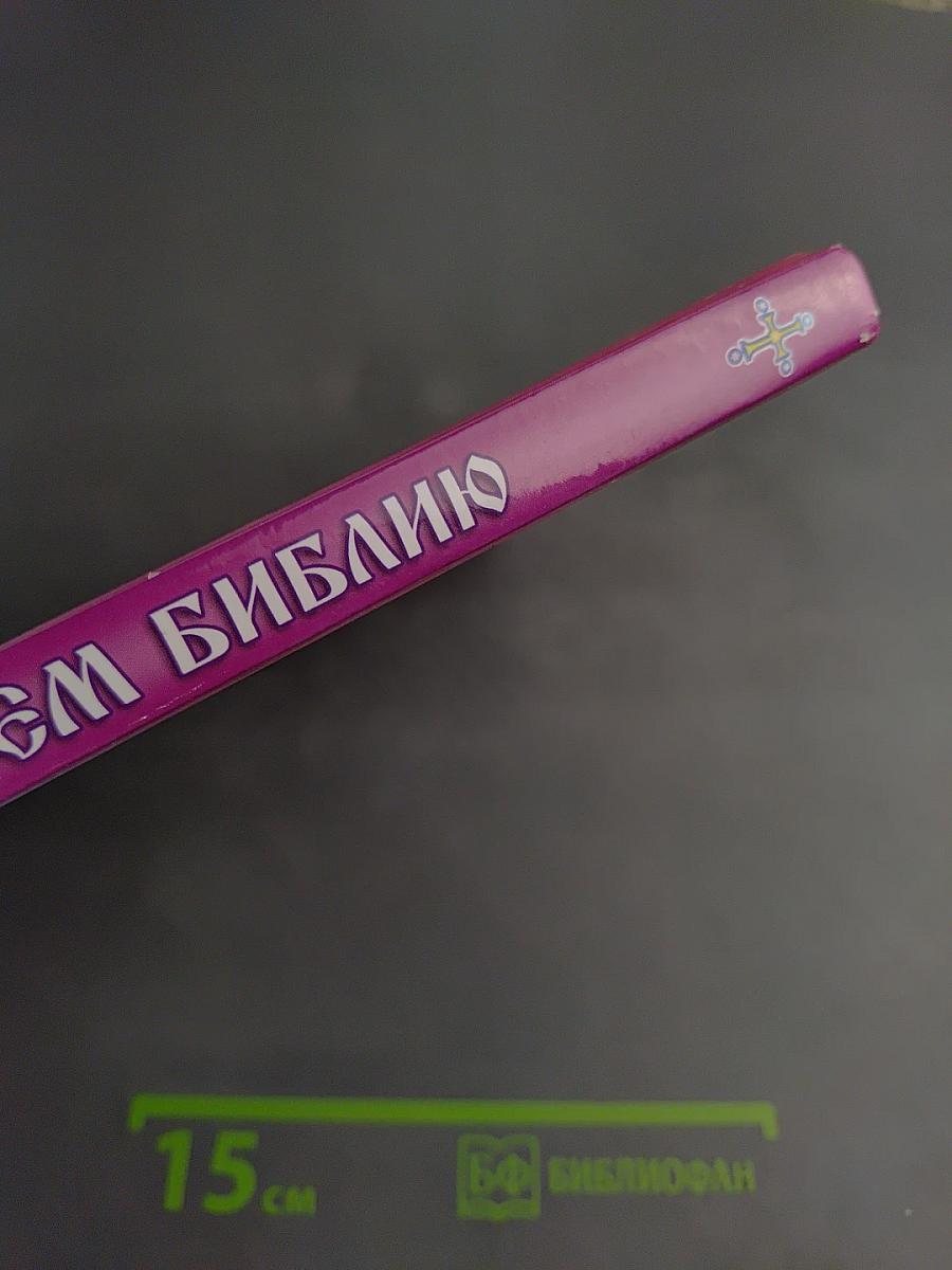 Читаем Библию для малышей и их родителей