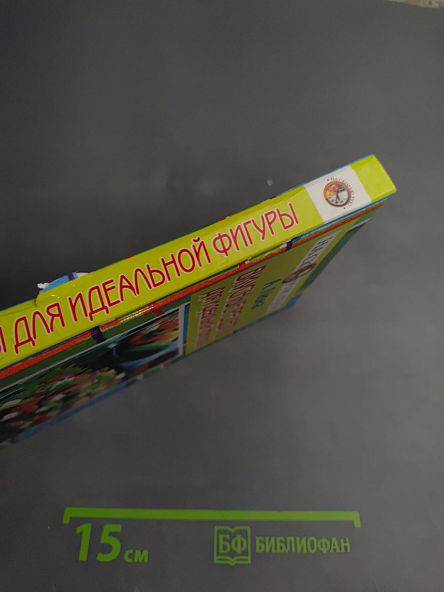 Вкусные рецепты для идеальной фигуры