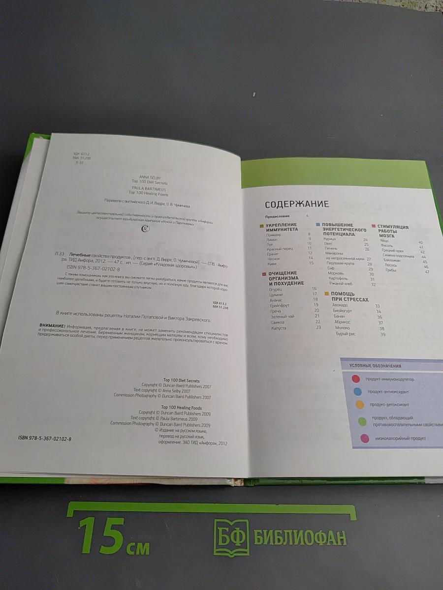 Лечебные свойства продуктов