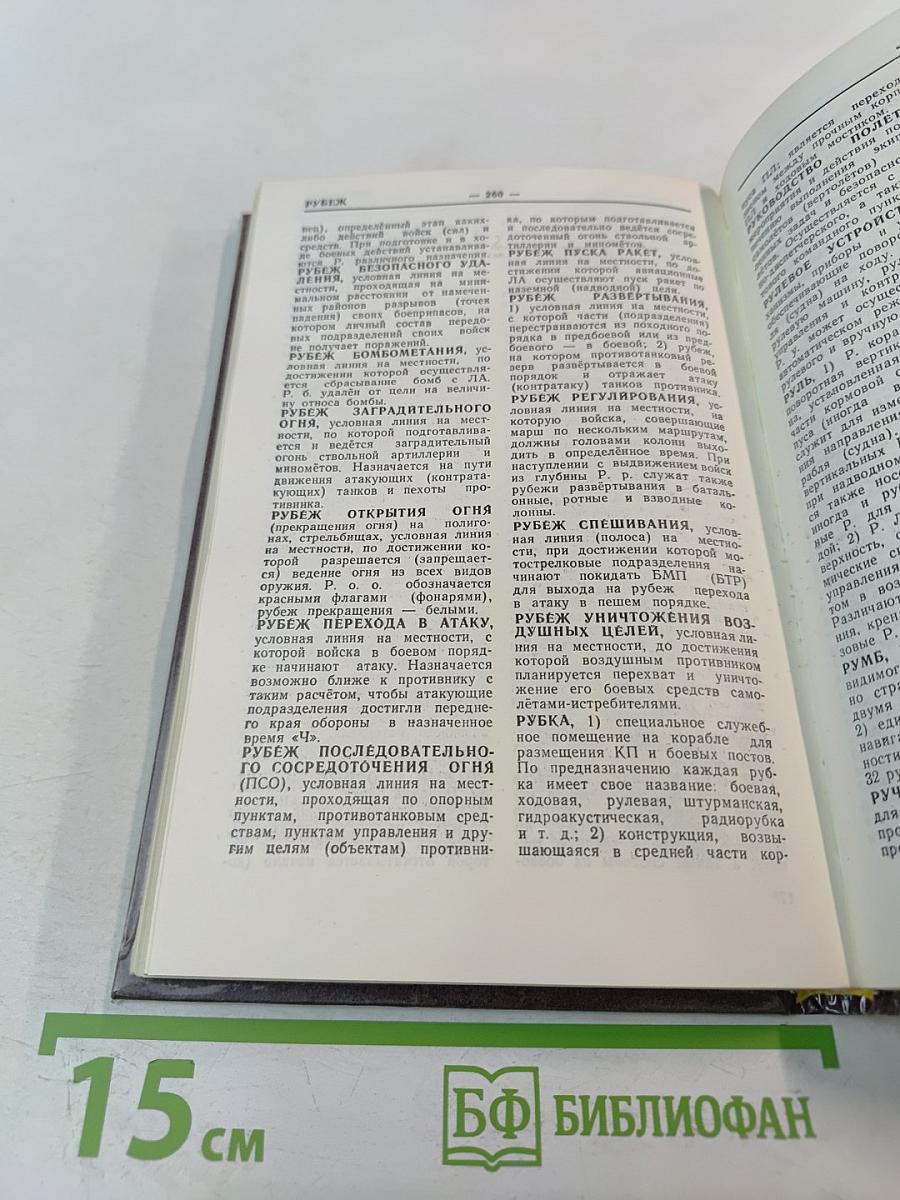 Словарь военных терминов