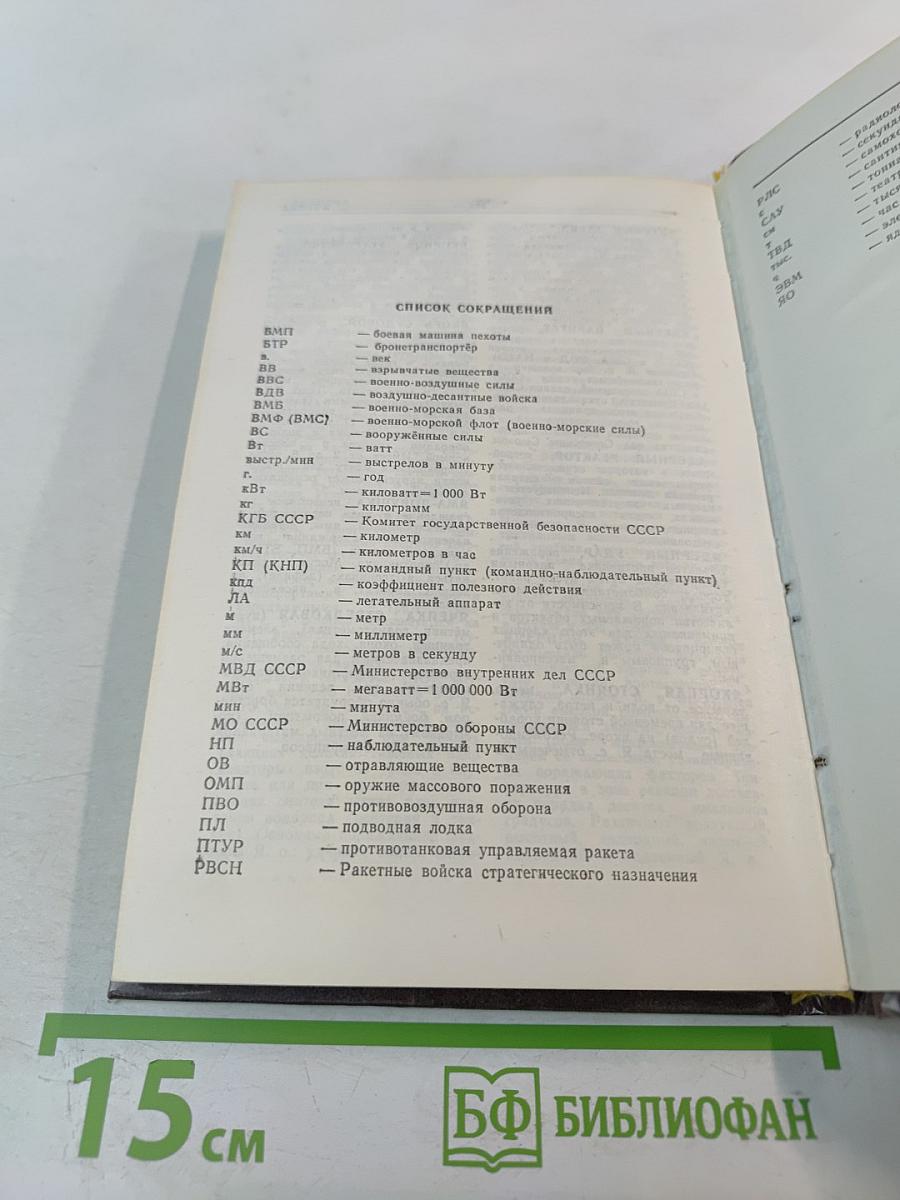 Словарь военных терминов