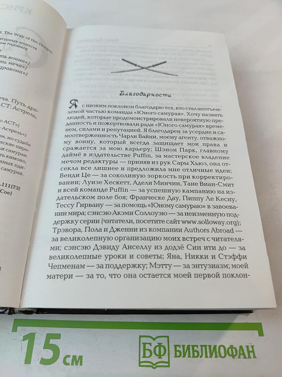 Юный самурай. Путь воина. Путь меча. Путь дракона