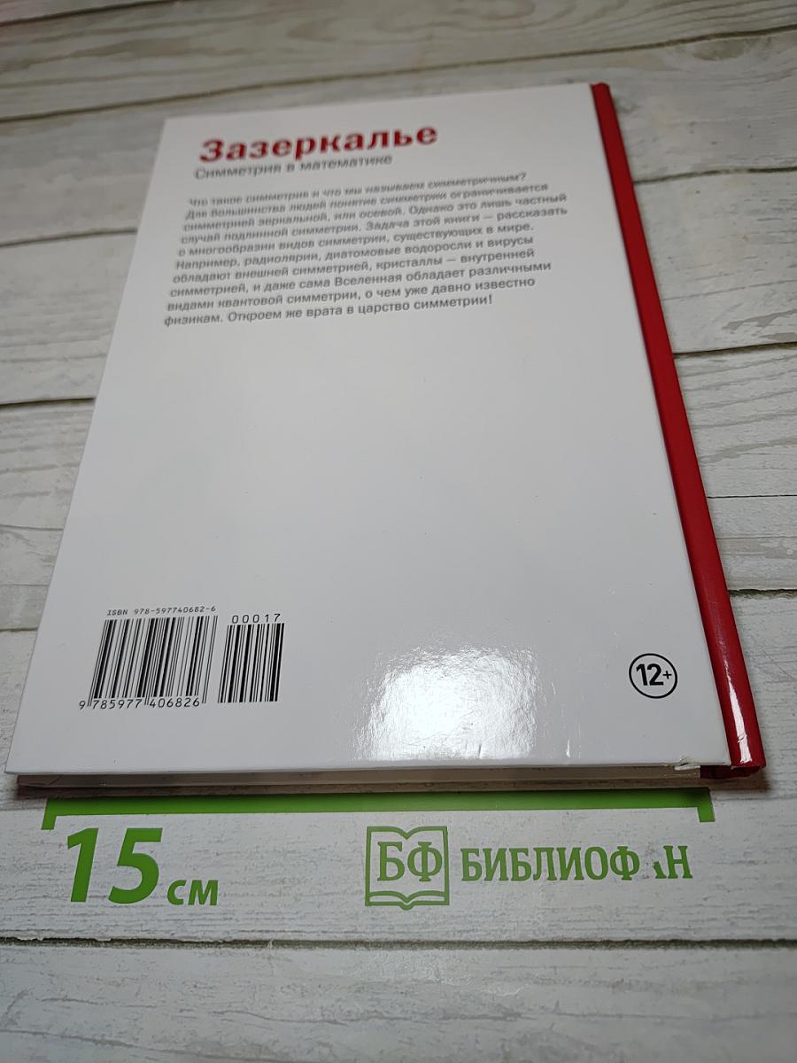 Мир математики. Выпуск 17: Зазеркалье. Симметрия в математике
