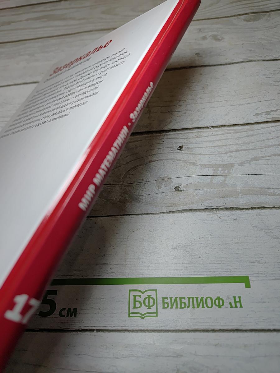 Мир математики. Выпуск 17: Зазеркалье. Симметрия в математике
