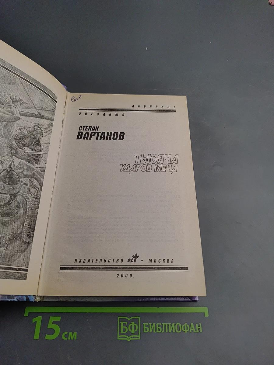 Тысяча ударов меча