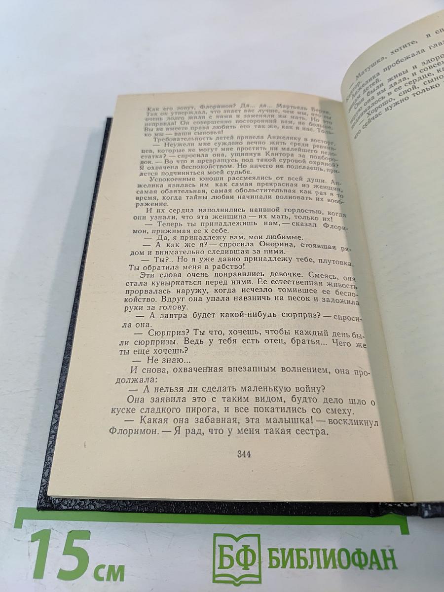 Анжелика и ее любовники