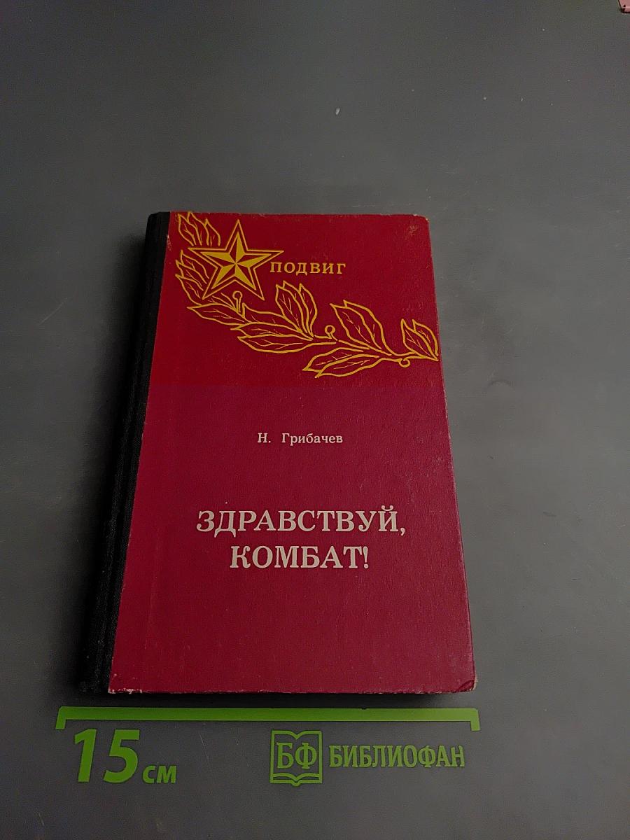 Здравствуй, комбат!