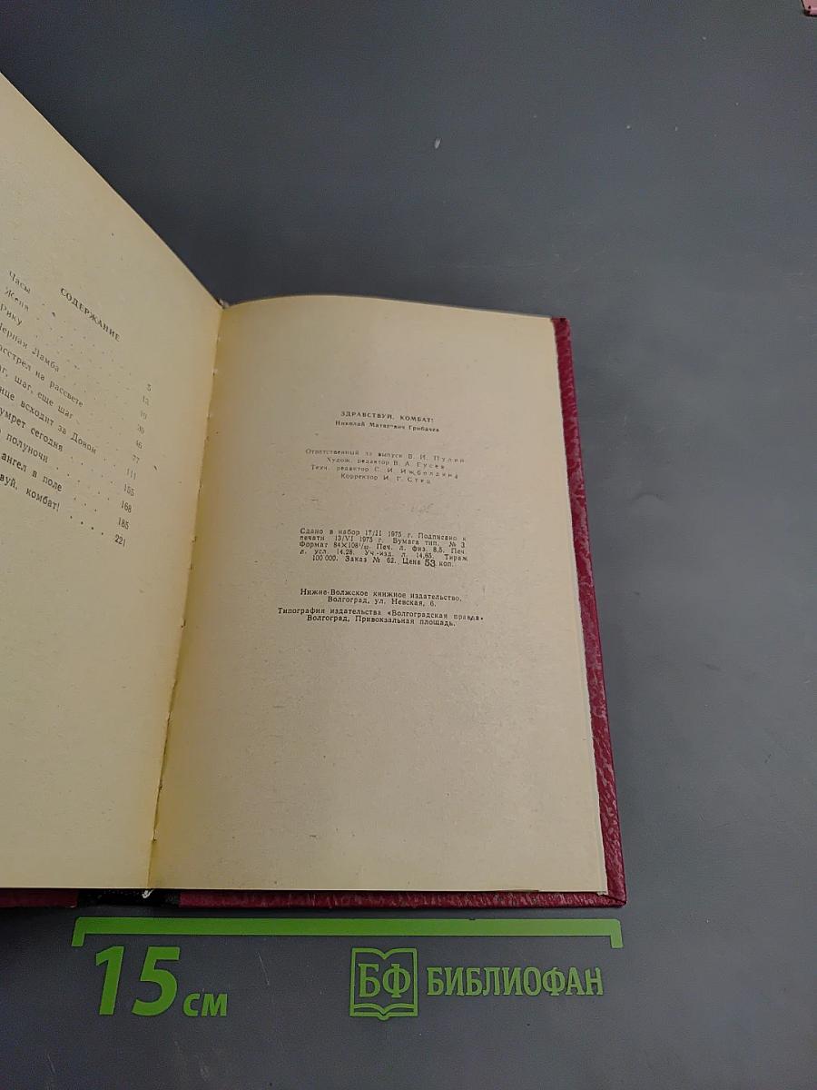 Здравствуй, комбат!