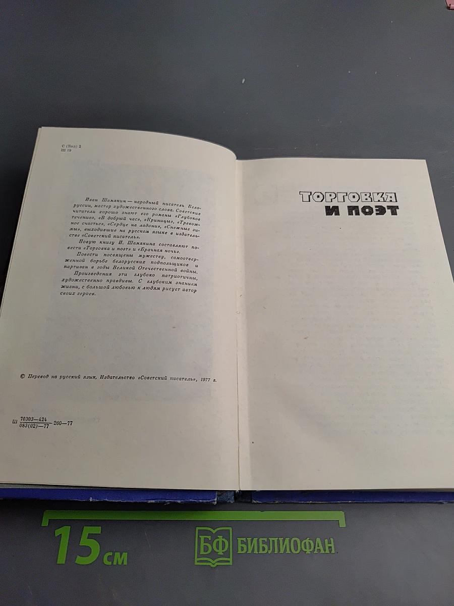 Торговка и Поэт