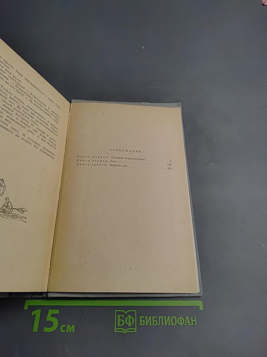 Военный корреспондент. Книга первая