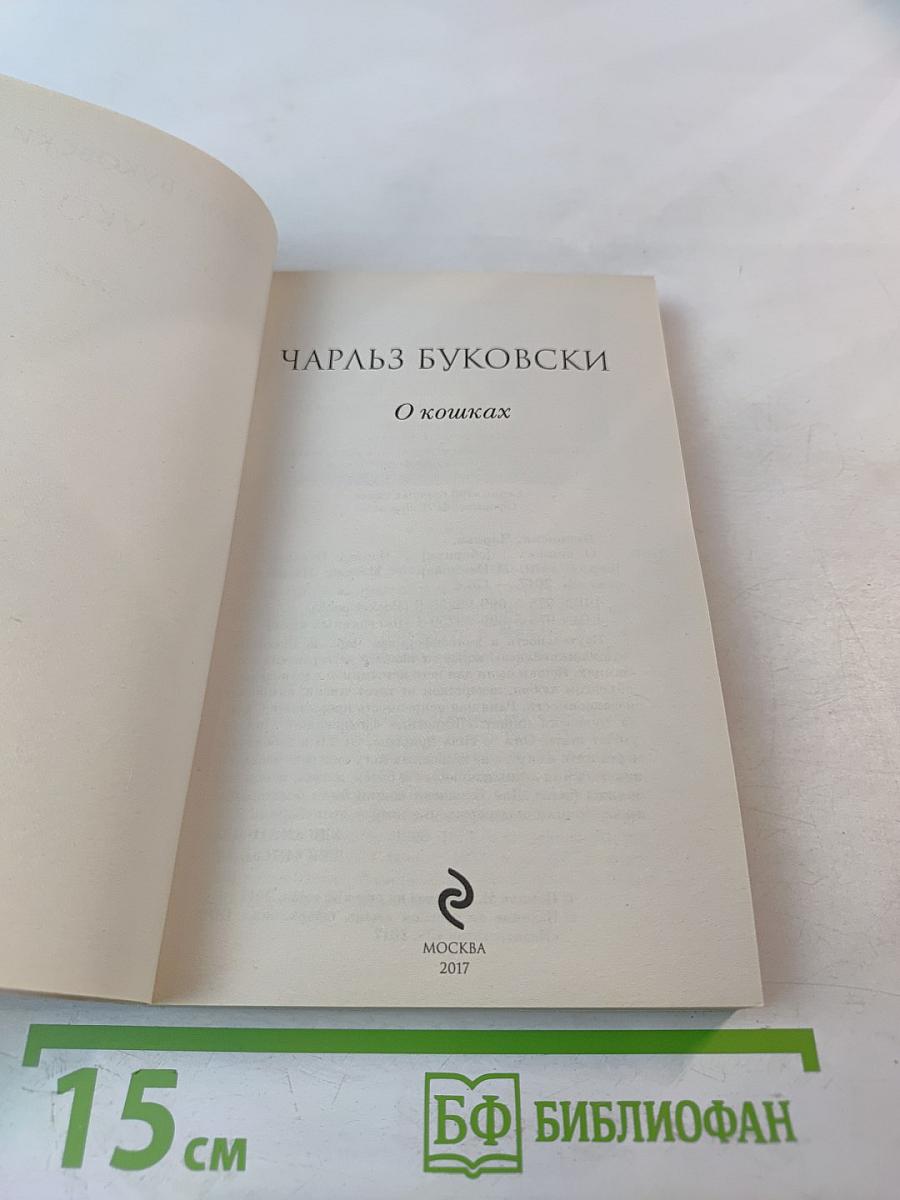 О кошках