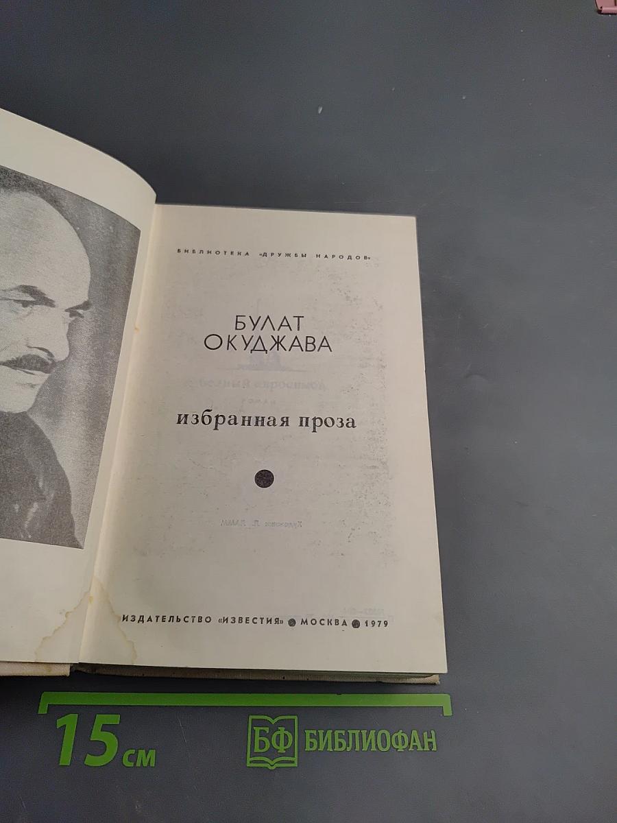 Избранная проза